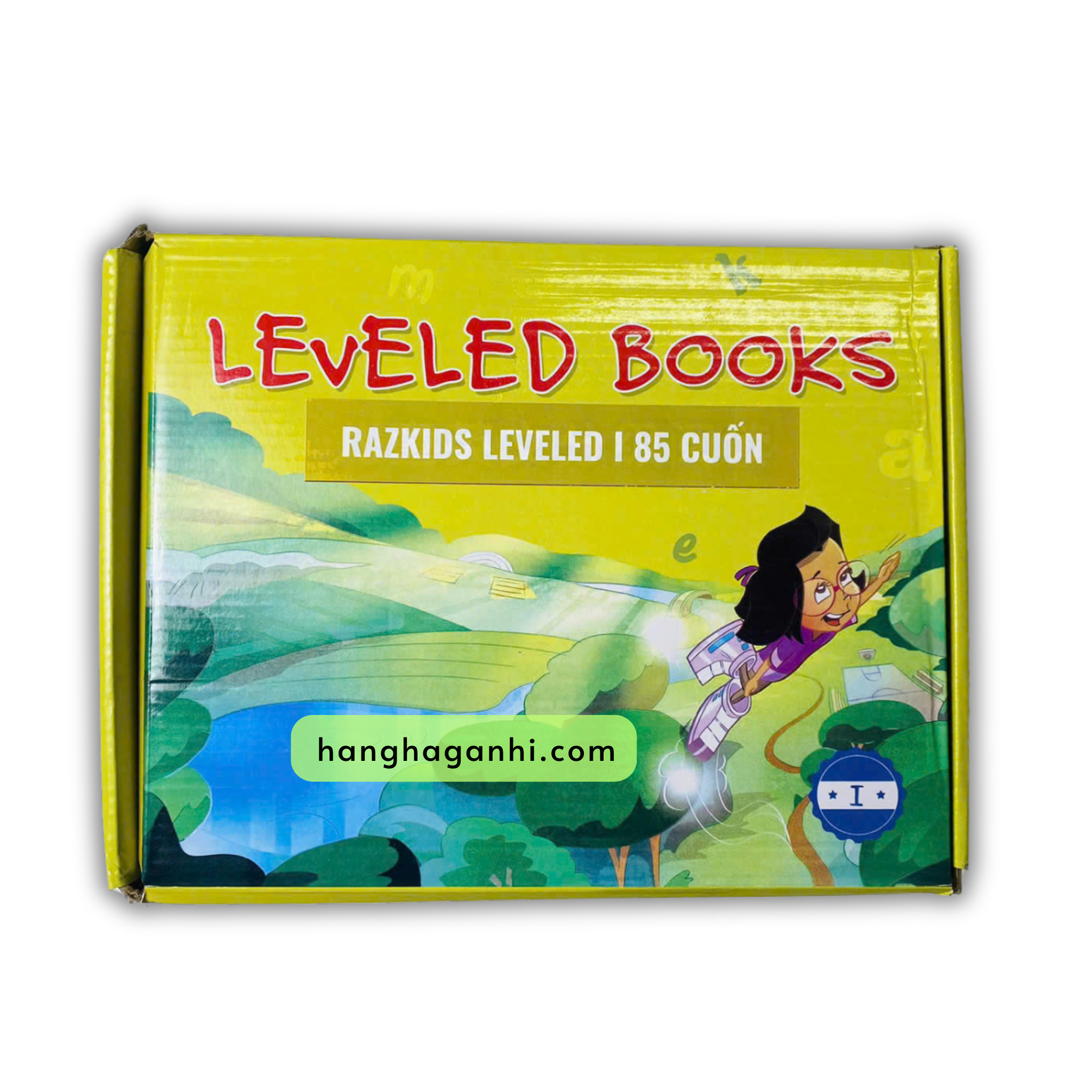 Razkids nhập bản in rời level I 85 quyển nguyên hộp kèm file nghe