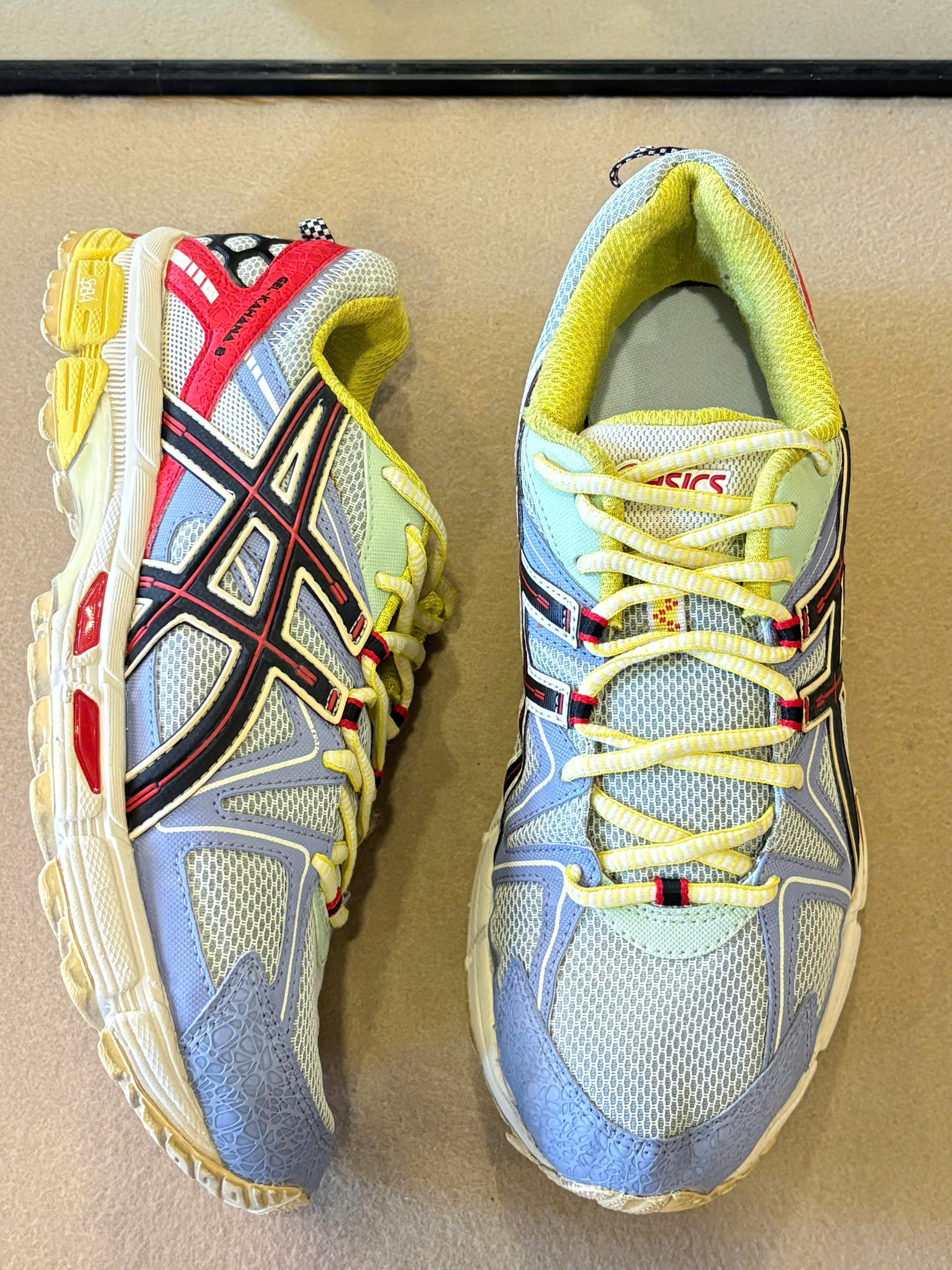 ASICS Gel-Kahana 8 Trail Running Shoes 1011B109 - Blue