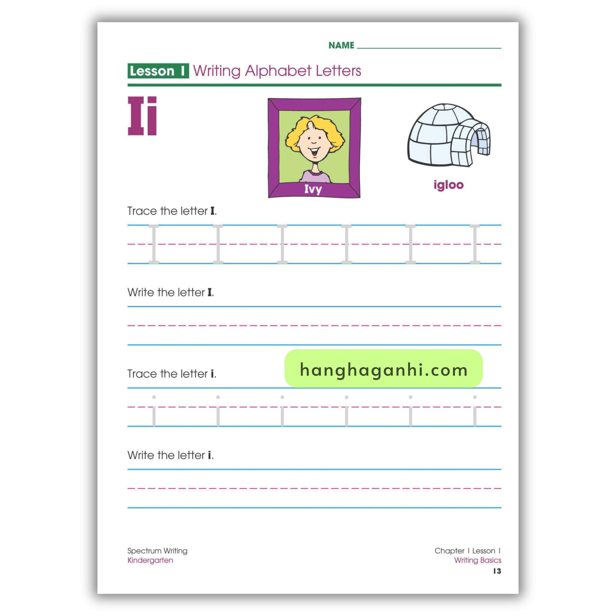 Sách Spectrum Writing Workbook Grade K_thumbnail_4