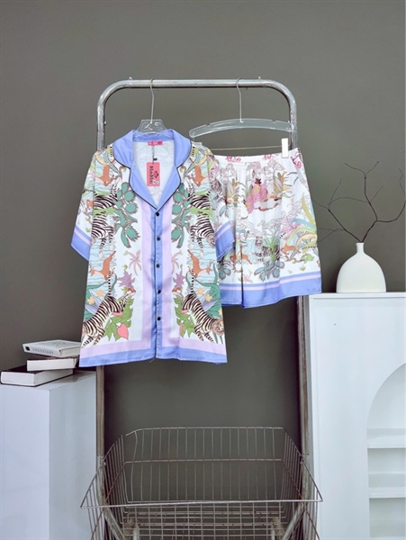 [LT10] Đồ Bộ Latin Bigsize 65–85kg – Quần Đùi, Áo Tay Ngắn & Tay Dài – Vải Mịn Mát, Mặc Nhà Thoải Mái