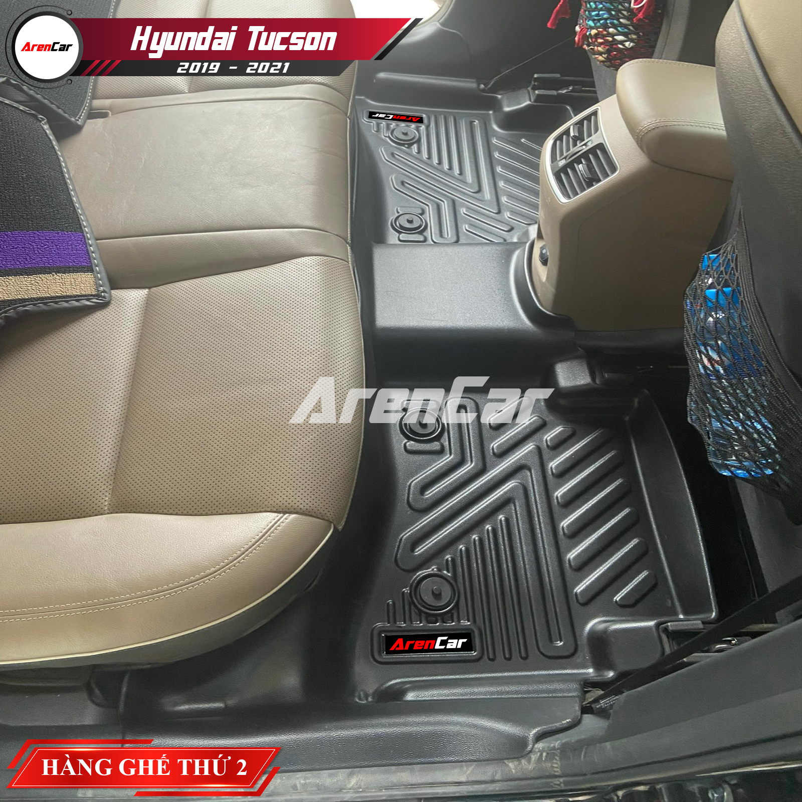 [Aren Car] Thảm Lót Sàn Ô Tô TPE Nhựa Đúc Hyundai Tucson_thumbnail_13