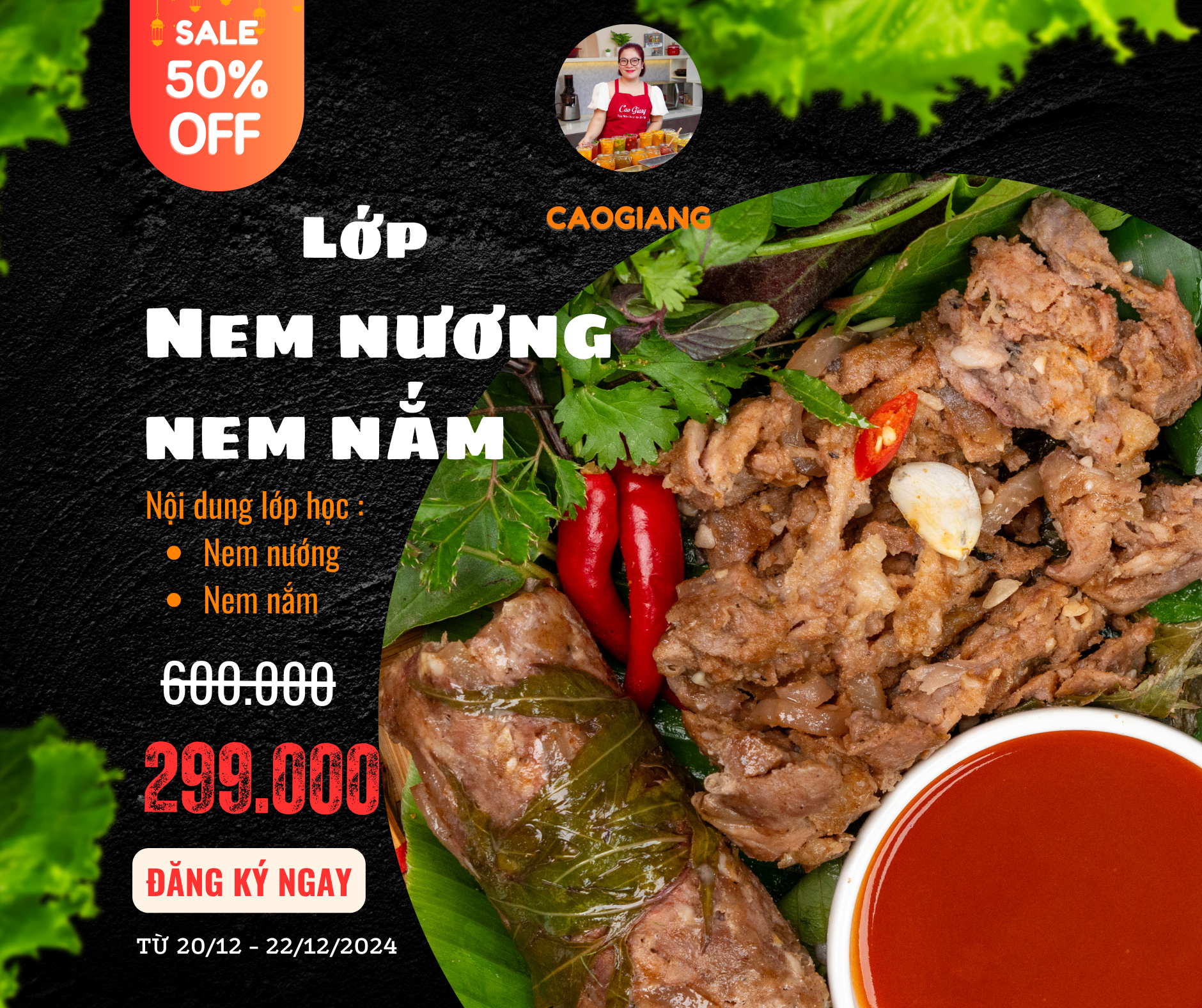 Lớp Nem Nướng - Nem Nắm Thanh Hóa_thumbnail_7