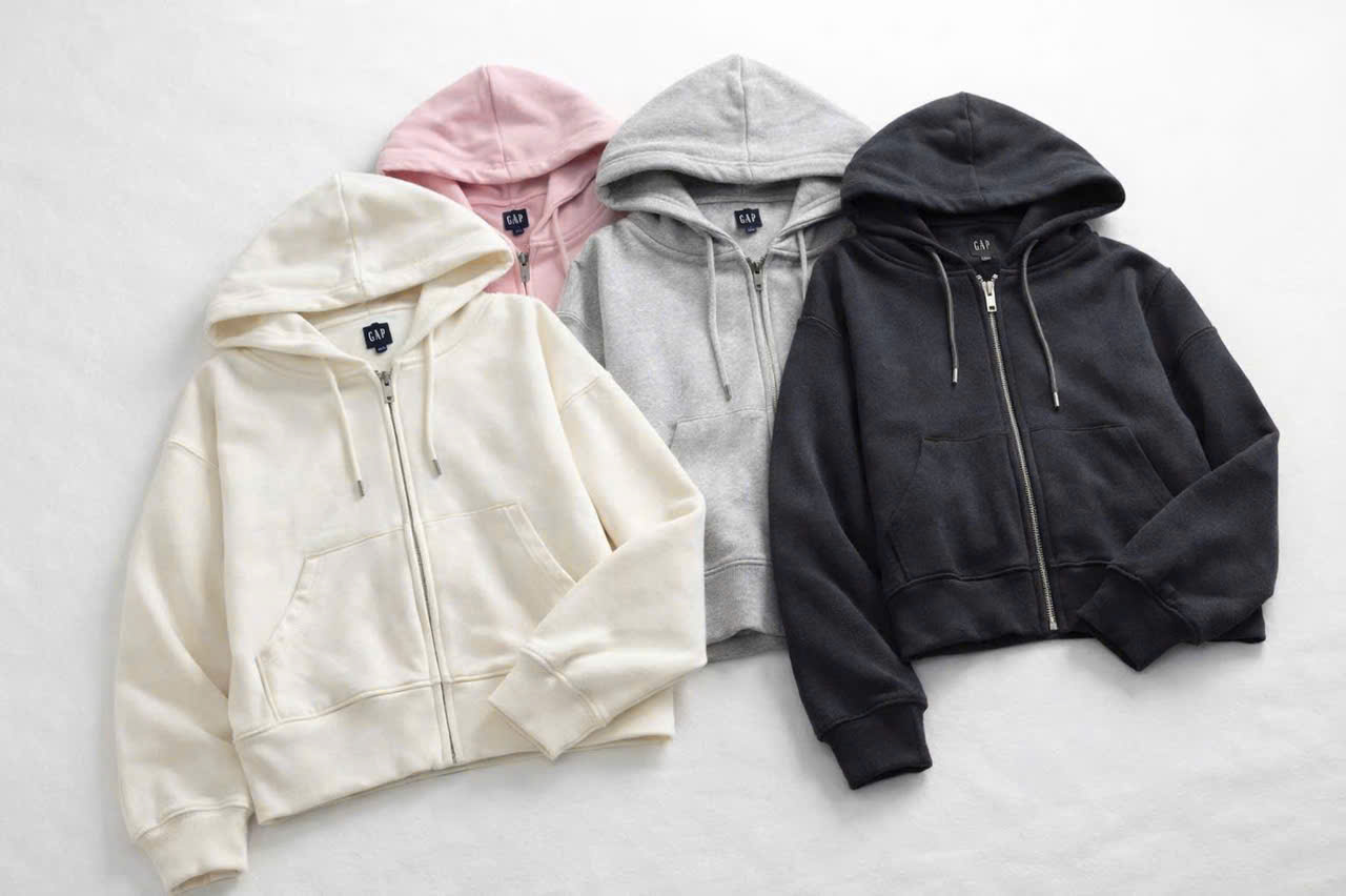 Áo khoác nỉ có nón ( VÀNG )_thumbnail_7