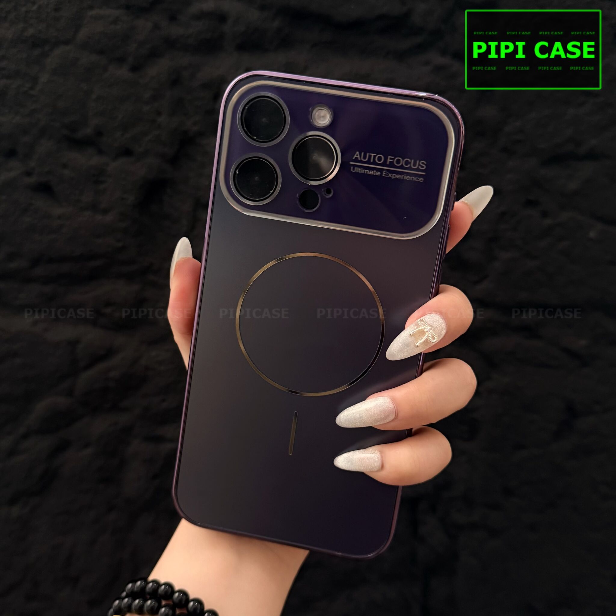Ốp Lưng iPhone 16 Pro Max - Tons - Tím