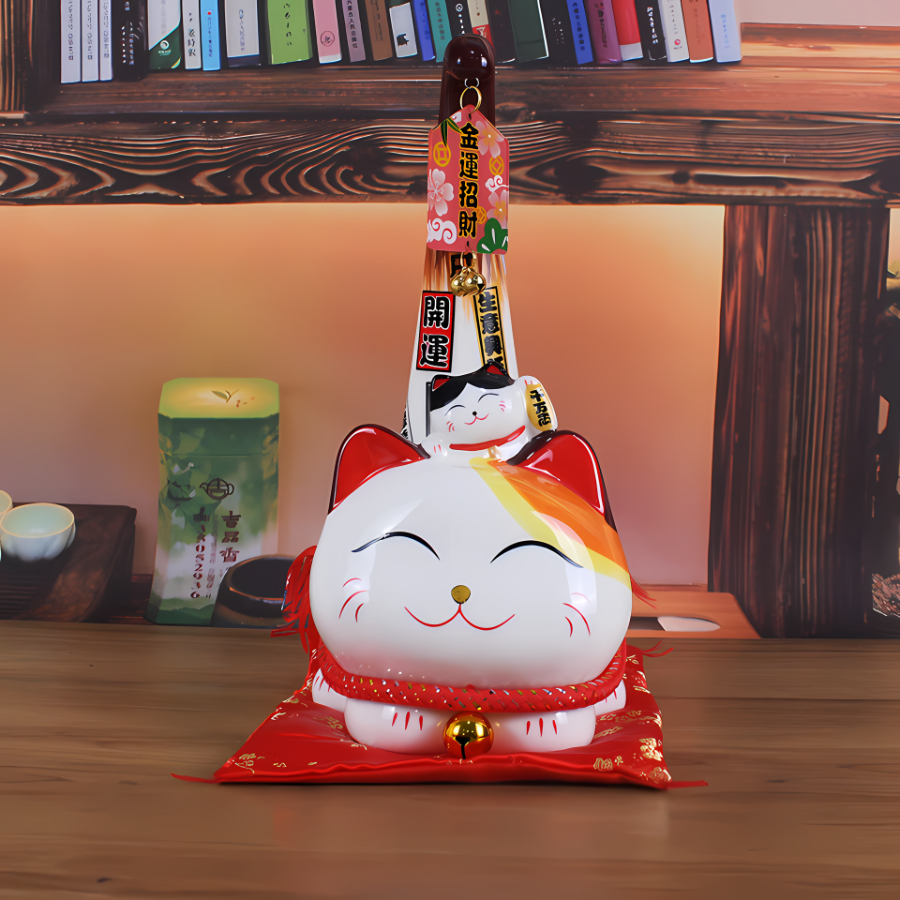 Mèo Thần Tài - HF17033-1