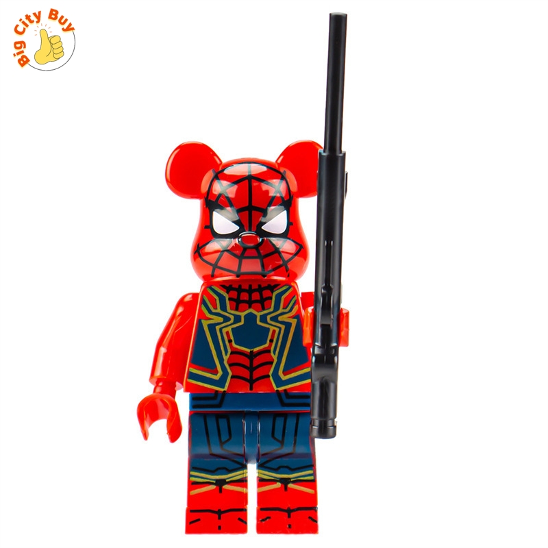 Set Mô Hình Lắp Ghép 8 BearBrich Bigcitybuy_thumbnail_6