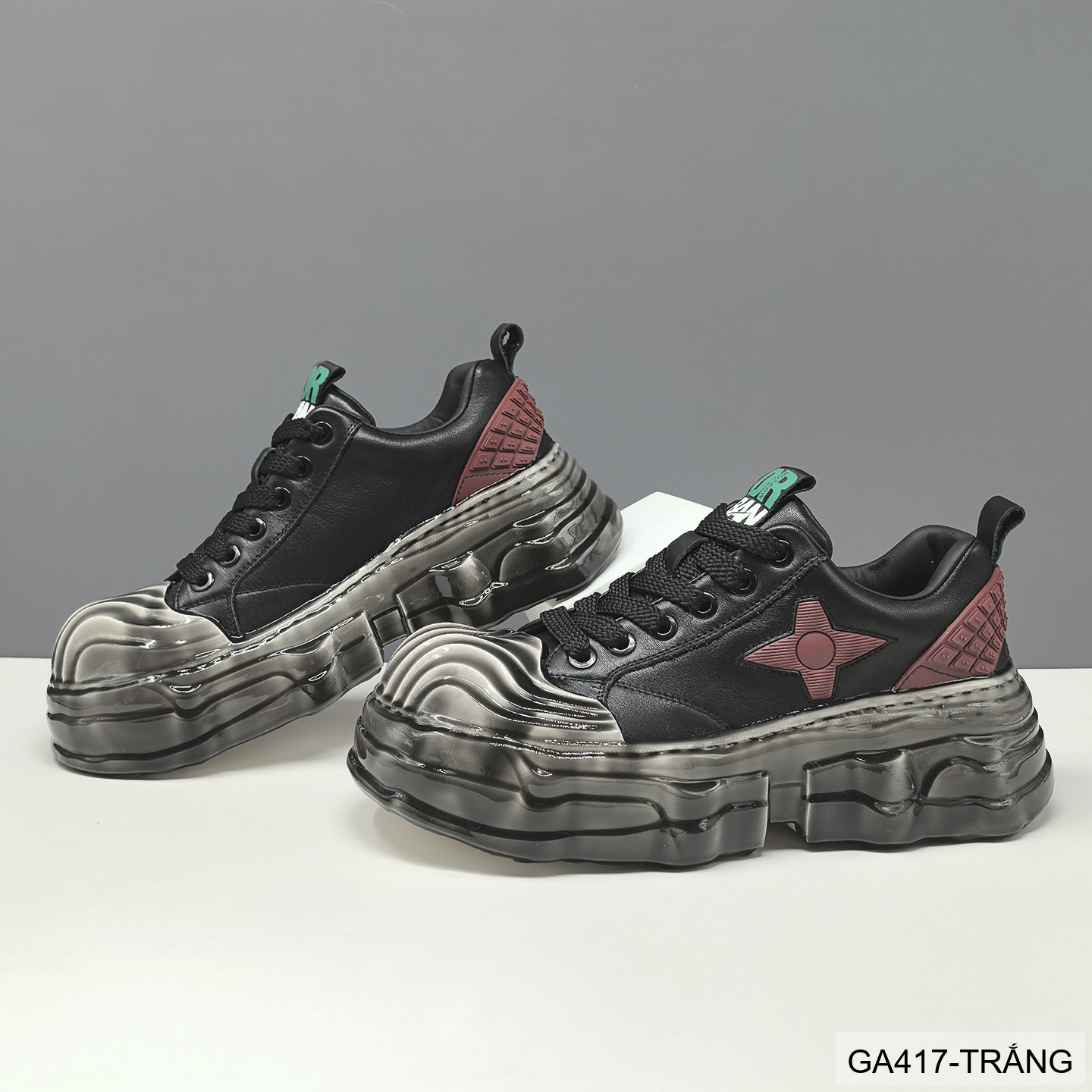 GA417 - Giày Sneaker Nam Đế Dày Tăng Chiều Cao Phong Cách Thời Trang Hàn Quốc_thumbnail_3