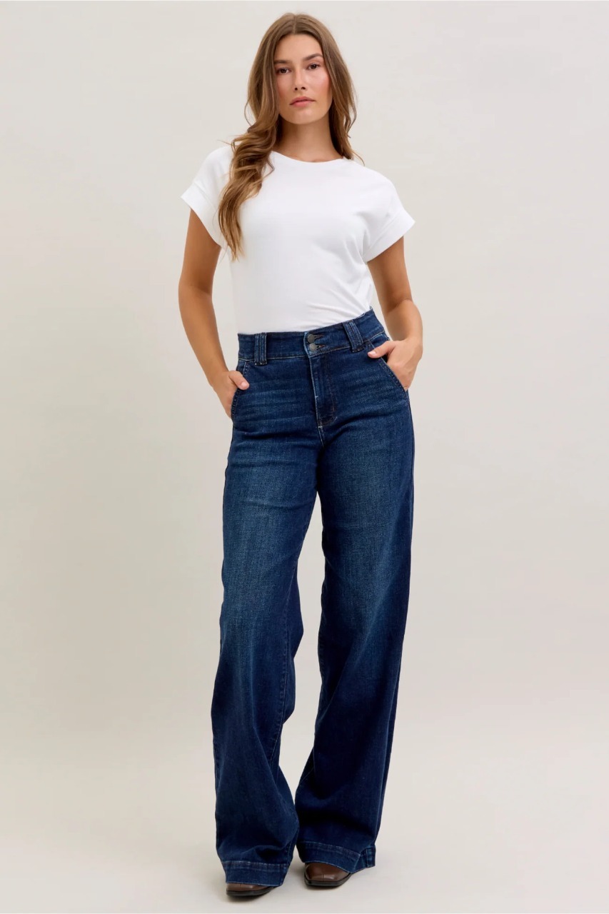 QJ784 - Jeans Judy suông 2 nút_thumbnail_1