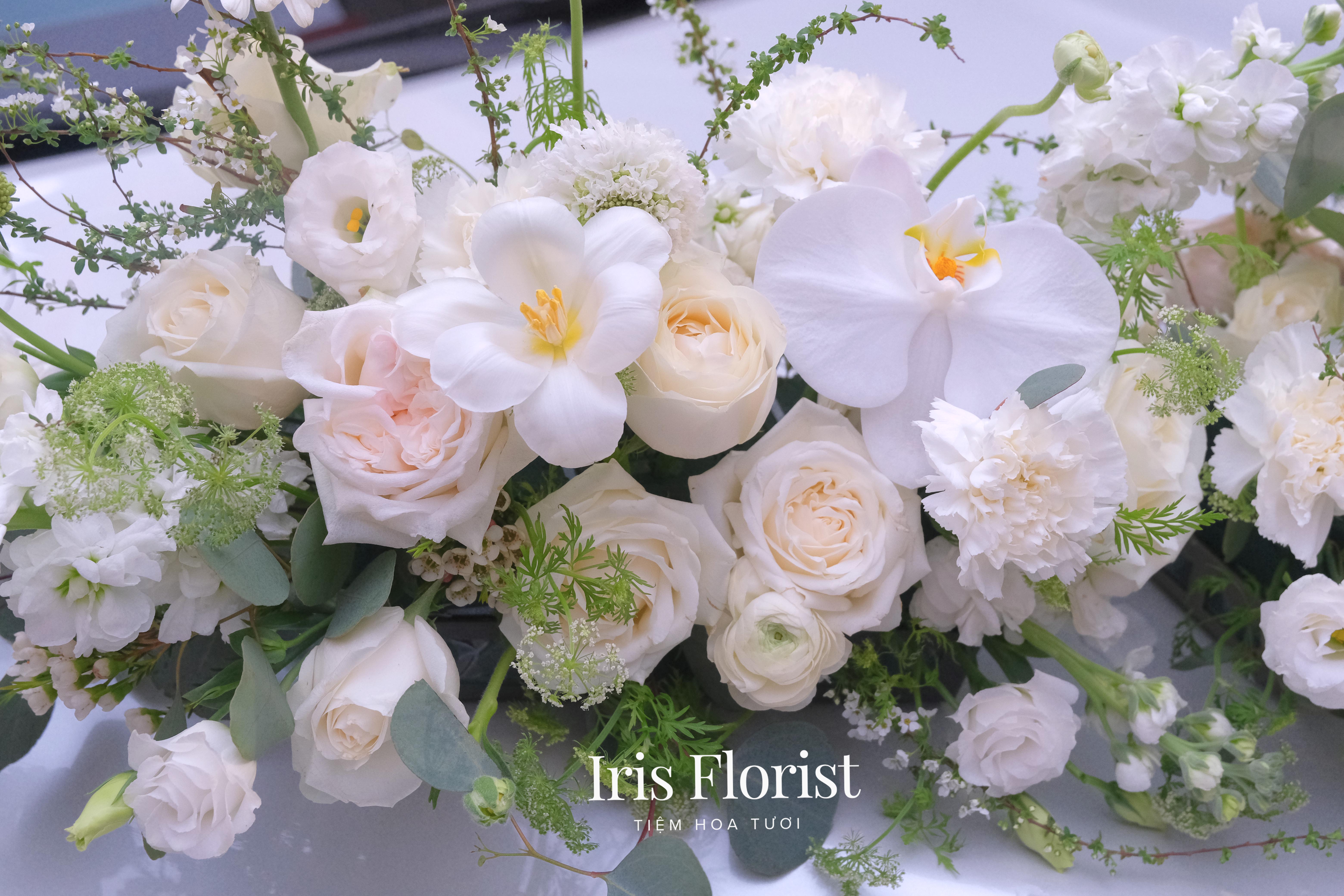 Wedding Car - Xe cưới tone trắng Luxury_thumbnail_2