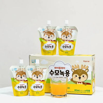 GẠC HƯU NON CANXI  80ml