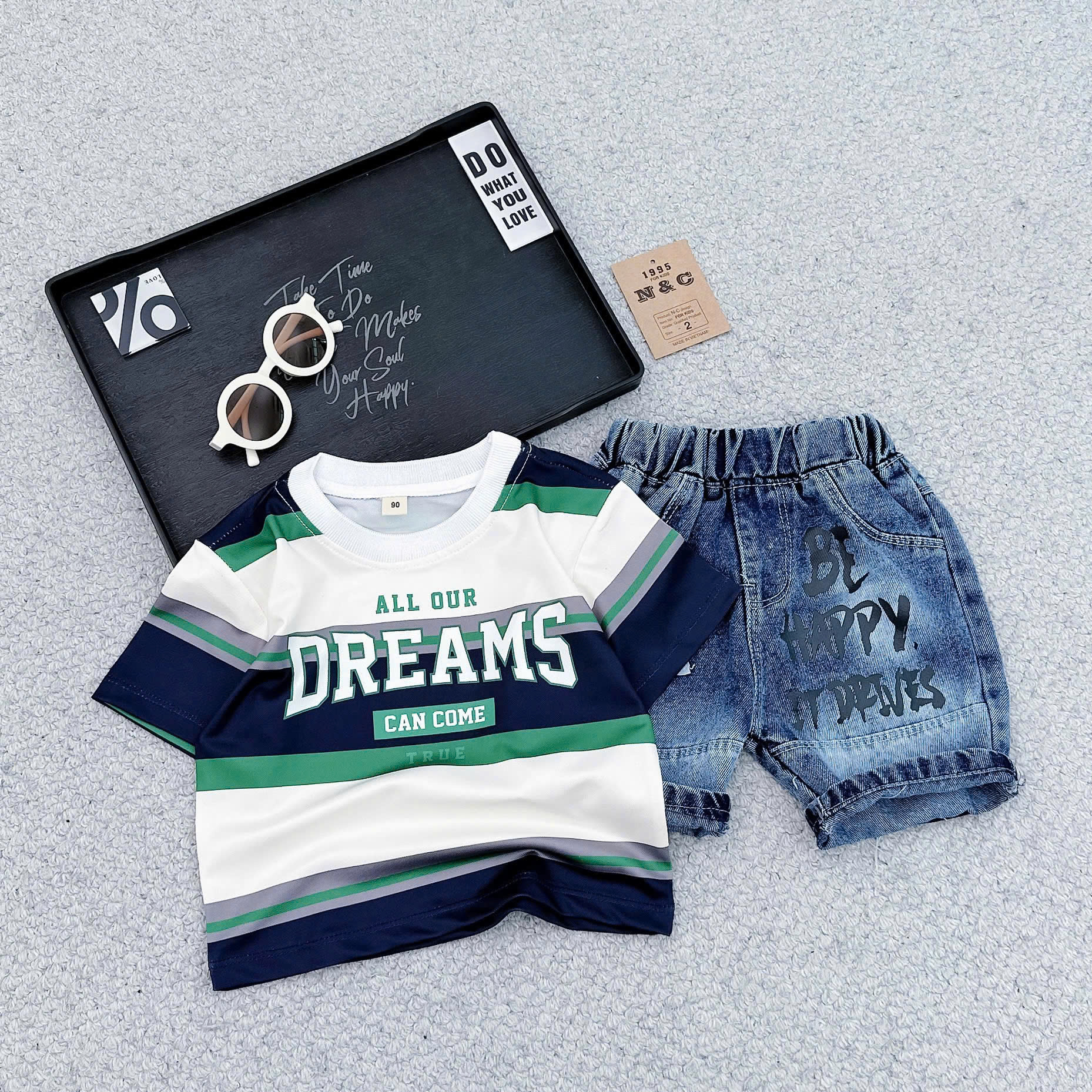 D29 BỘ CỘC QUẦN BÒ DREAMS- A116.669