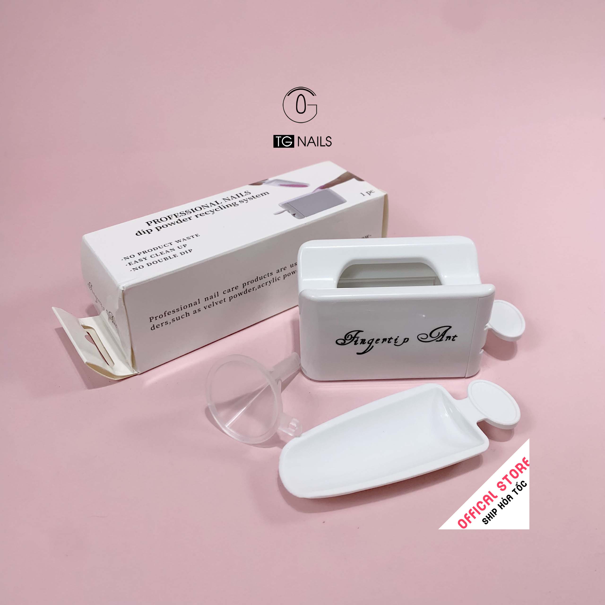 Khay hứng đá rắc móng bằng nhựa tiện lợi_thumbnail_5