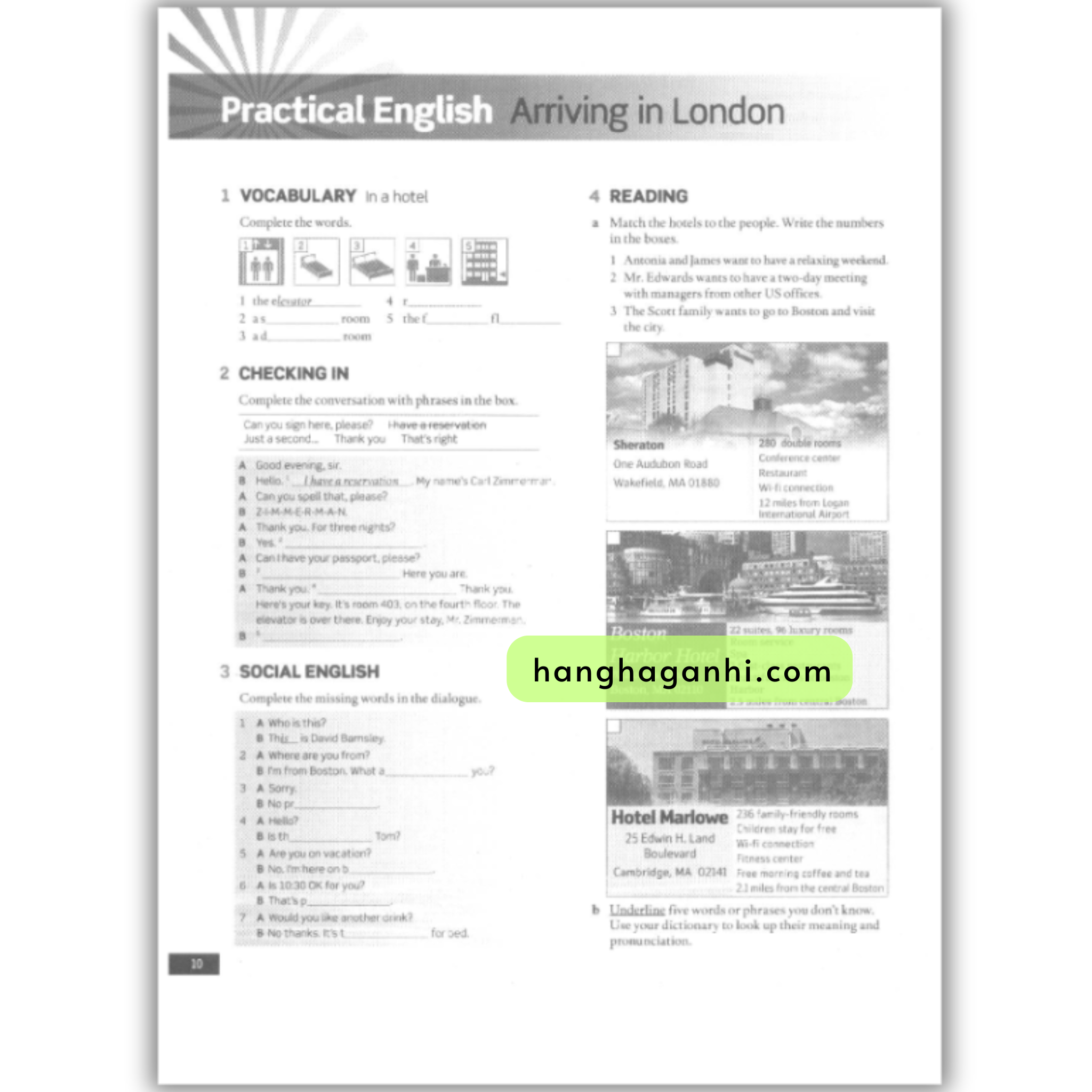 American English File 1 Workbook (Second Edition) _thumbnail_9