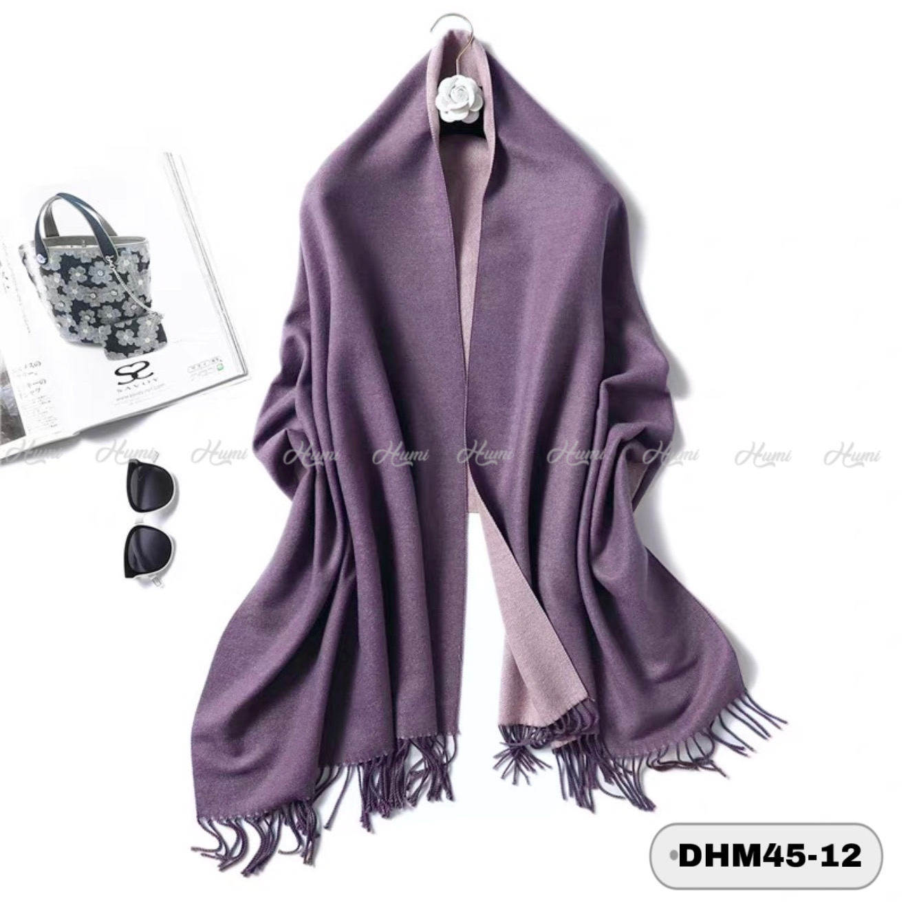 KHĂN CHOÀNG DẠ 2 MẶT CAO CẤP (DHM45-12)_thumbnail_0