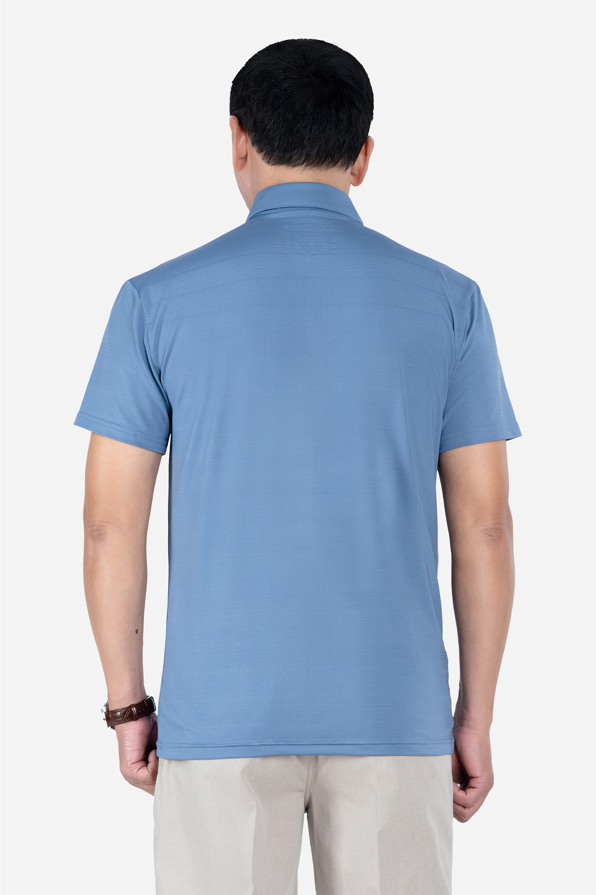 Áo Polo Thể Thao Nam Trung Niên ANCHI Chất Liệu Thun Lạnh Phom Suông Vạt Ngang_thumbnail_18