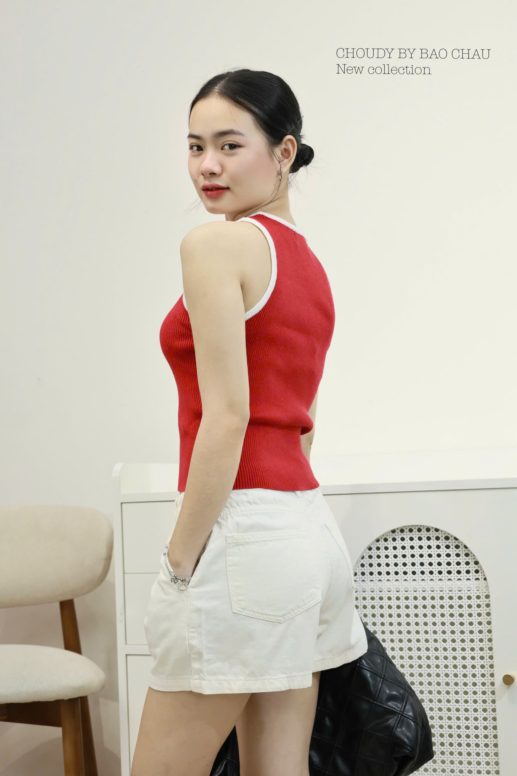 SALE U652 QUẦN SHORT JEAN TRẮNG_thumbnail_12