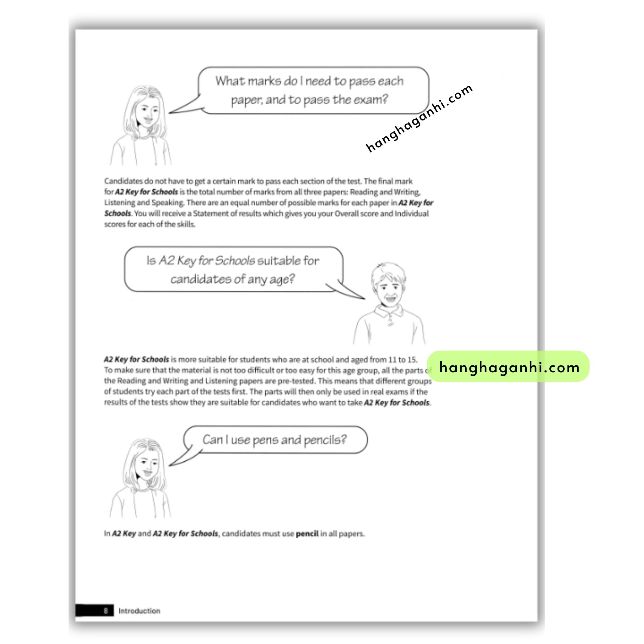A2 Key for Schools Trainer 2 for the Revised Exam from 2020 Six Practice Tests with Answers and Teacher’s Notes ( Second Edition)_thumbnail_1