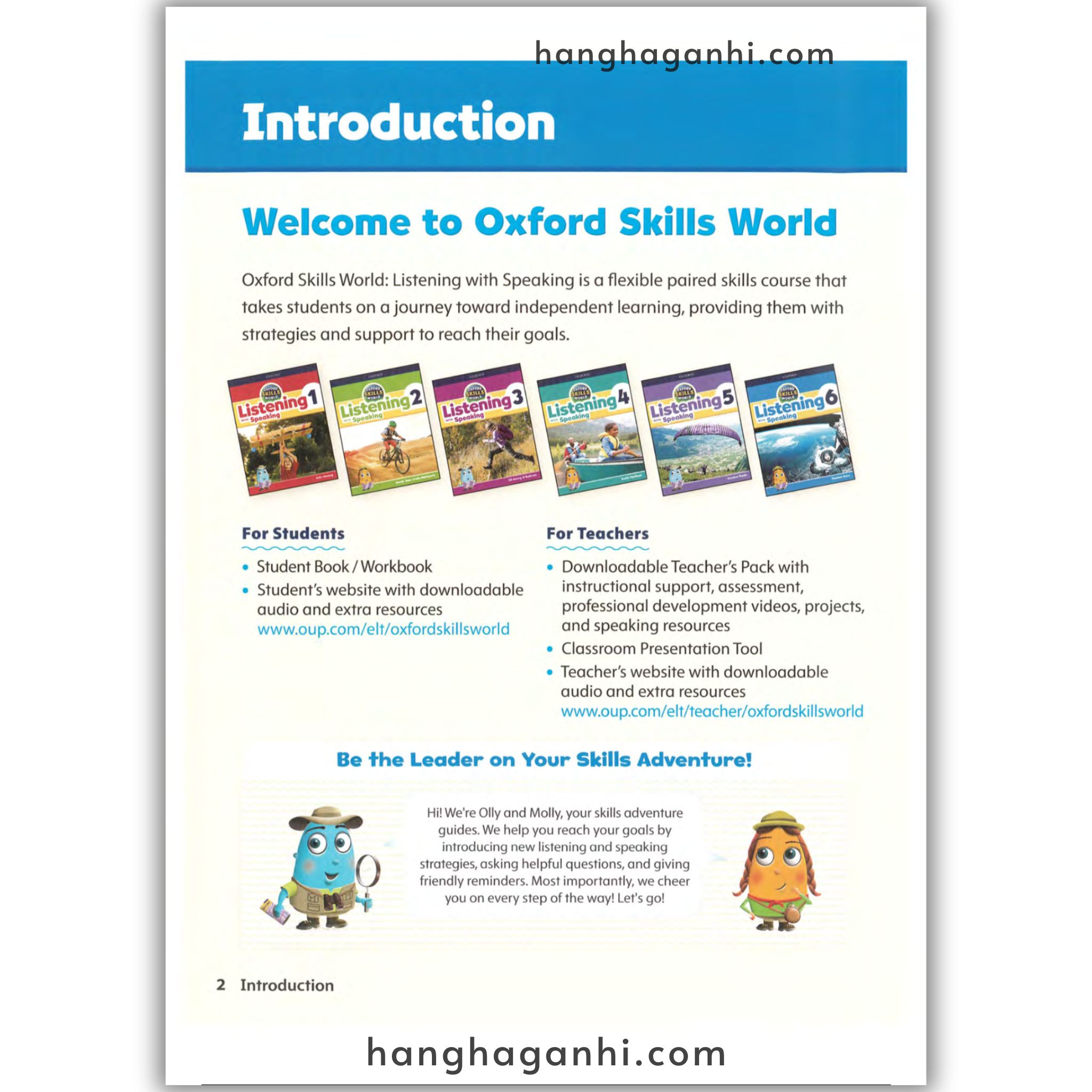 [Sách] Oxford Skills World Level 6 Listening with Speaking_thumbnail_2