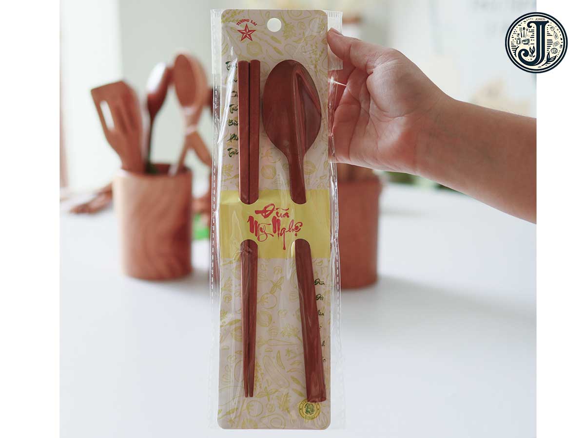 Bộ muỗng đũa gỗ J000114_thumbnail_1