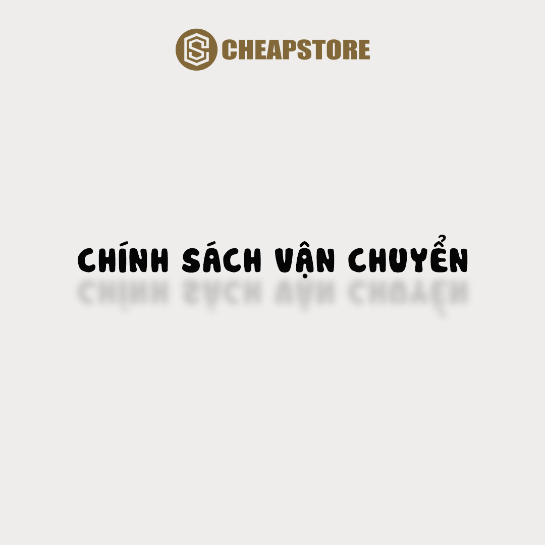 CHÍNH SÁCH VẬN CHUYỂN