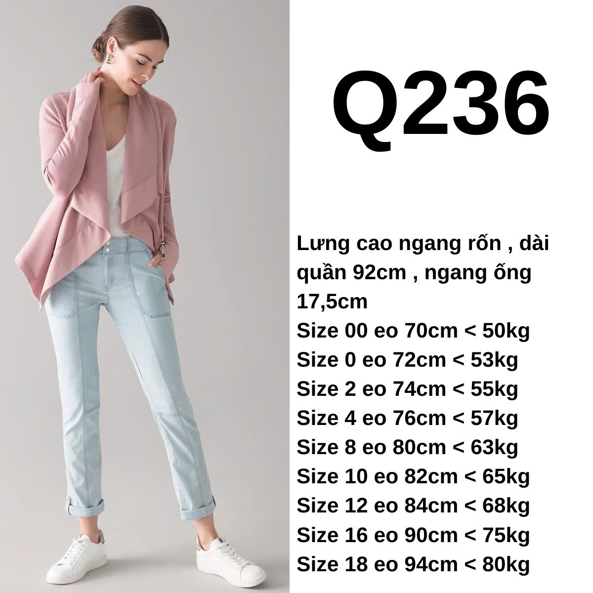 Q236- Quần jeans WH-Denim