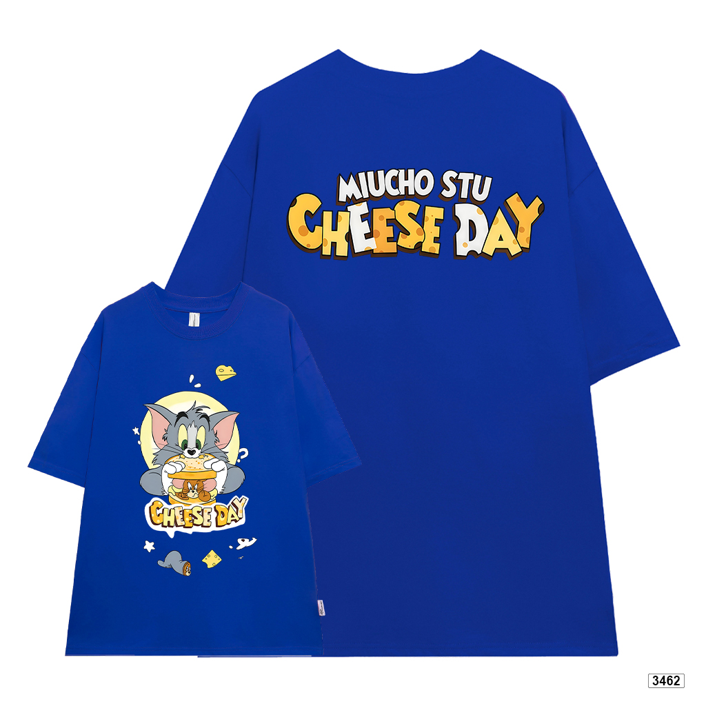 Áo thun form rộng gia đình Tom & Jerry Kado 3462_thumbnail_19