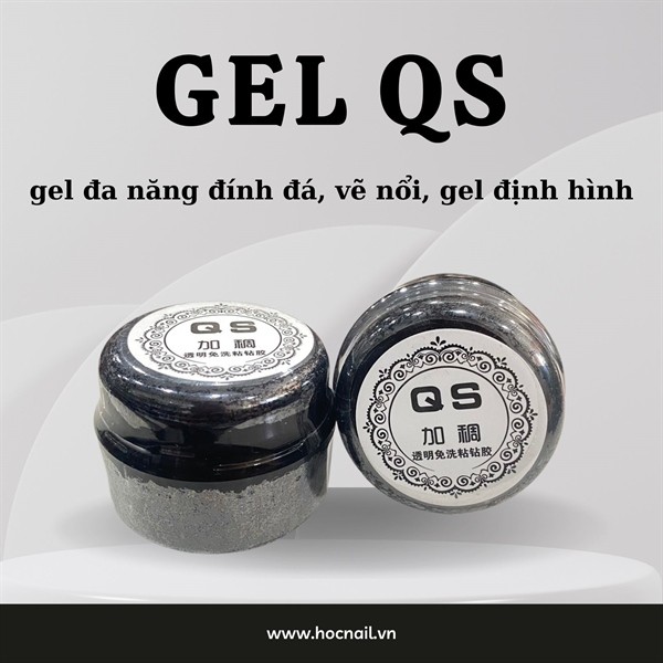 Gel đính đá, vẽ nổi, gel định hình - QS - 20ml_thumbnail_3