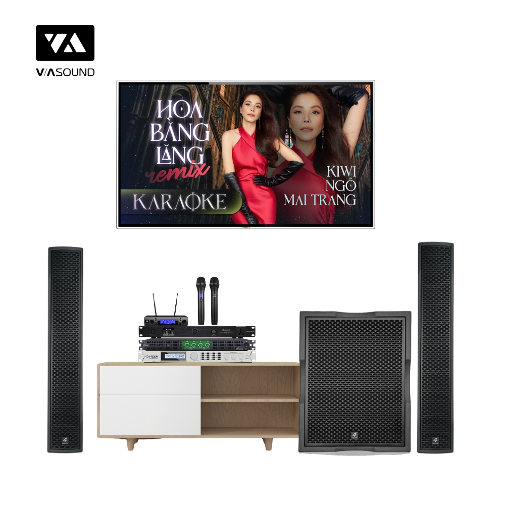 COMBO KARAOKE 4M1