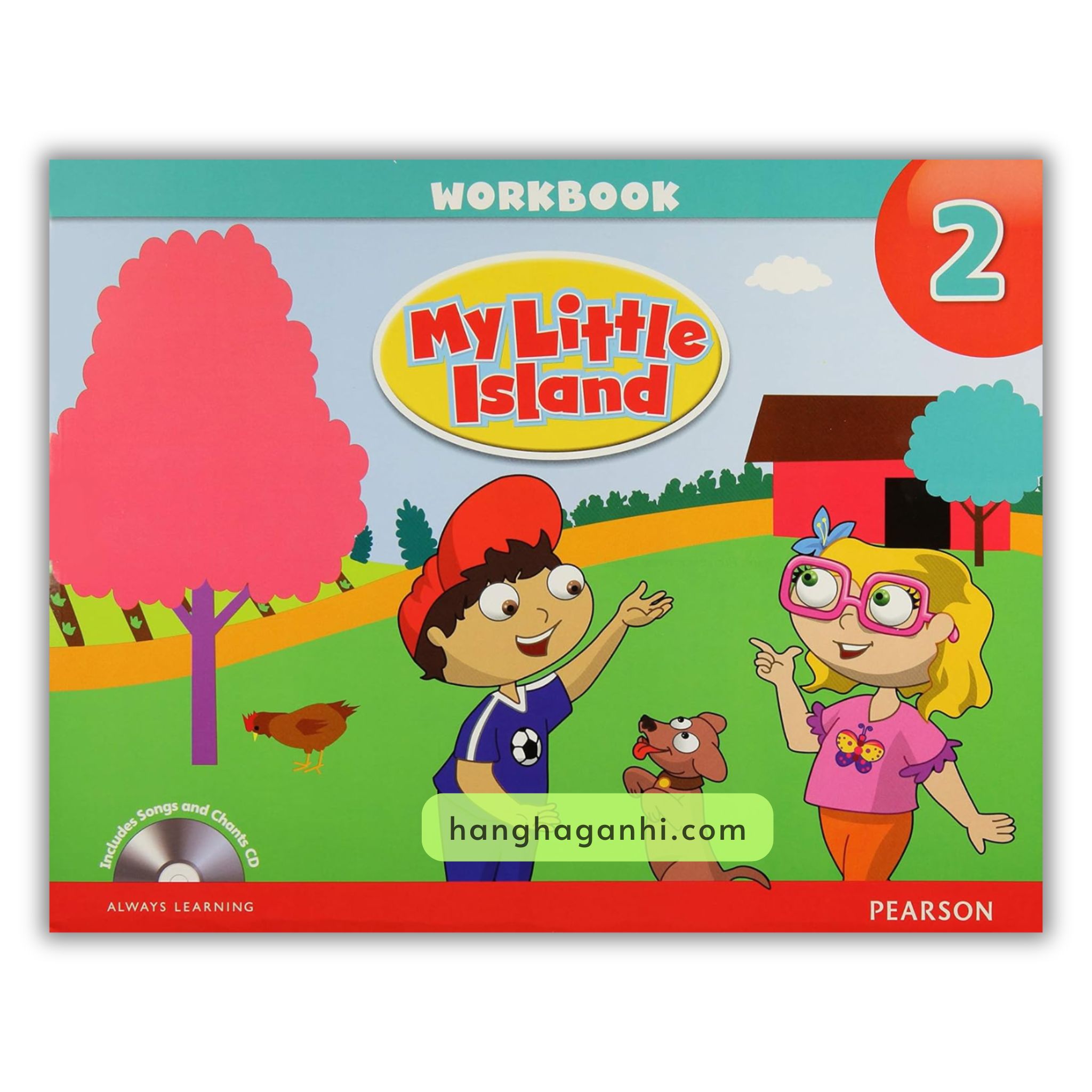 My Little Island – Level 2 ( Bộ 2 cuốn Student Book và Work Book) Kèm File Nghe_thumbnail_1