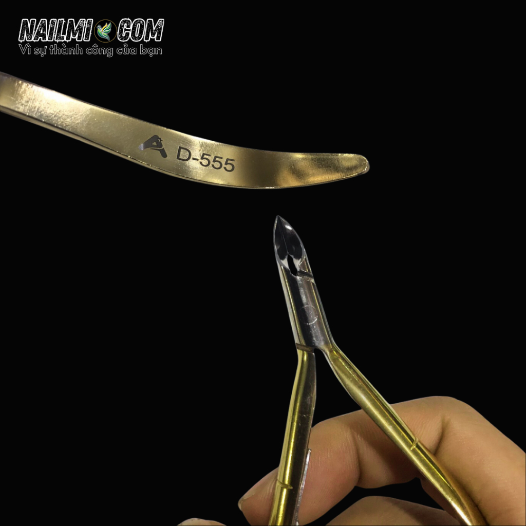 Kềm (kìm) cắt da - màu vàng - A+ D555_thumbnail_1