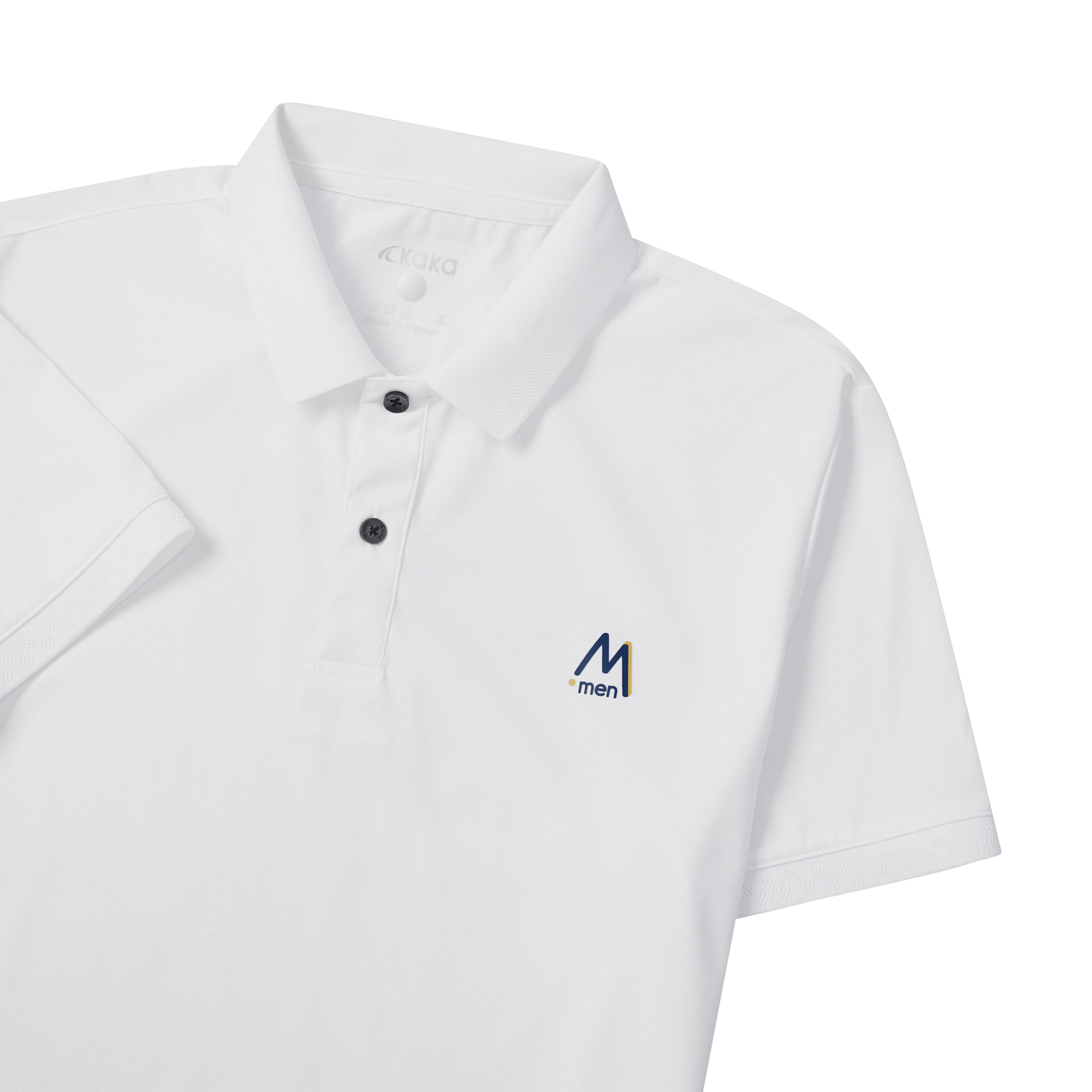 Áo Polo KaKa In Nổi Chữ Men_thumbnail_2