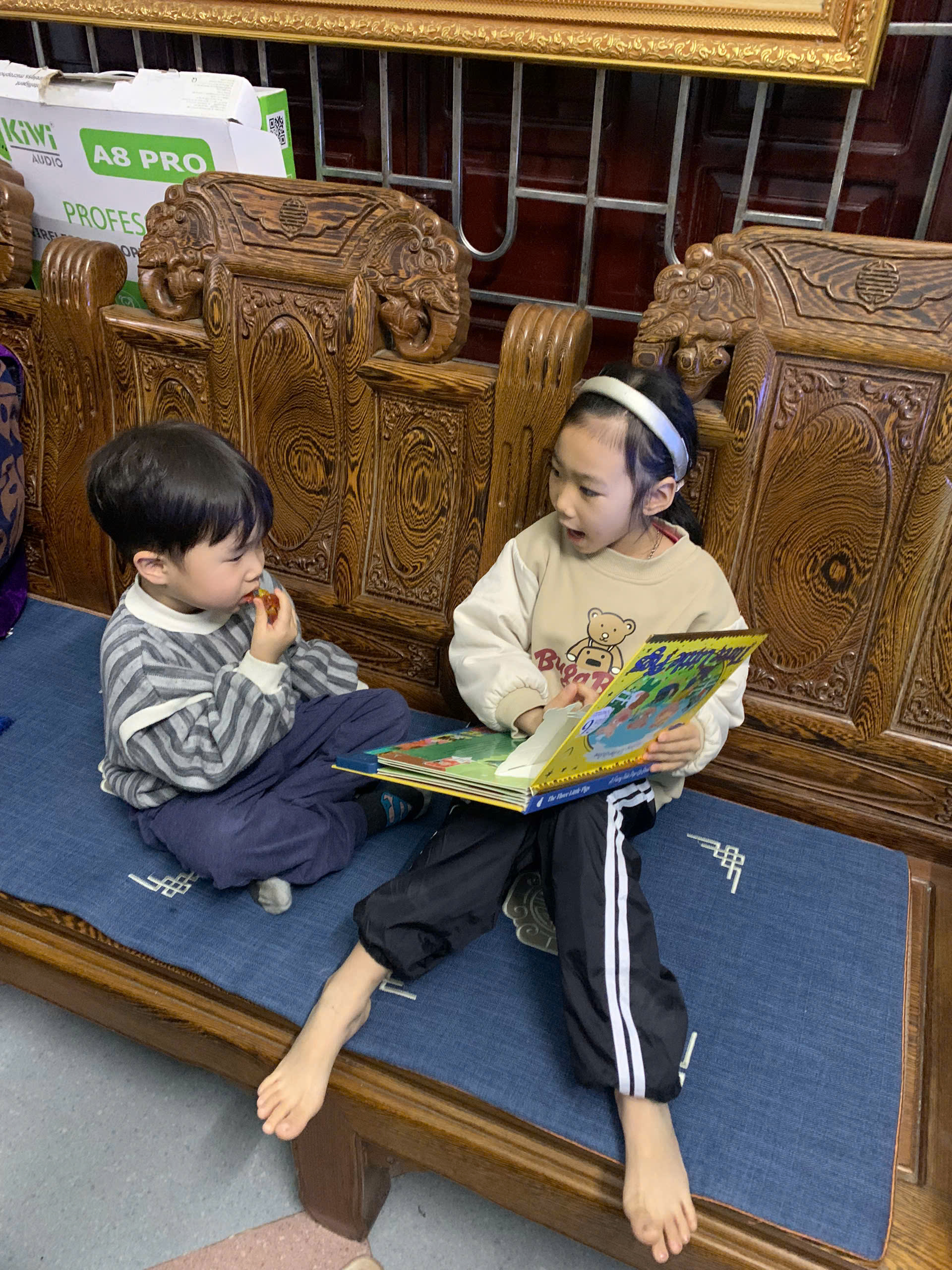 FAIRYTALES POP-UP SOUND BOOK: THREE LITTLE PIGS (North Parade)_thumbnail_11