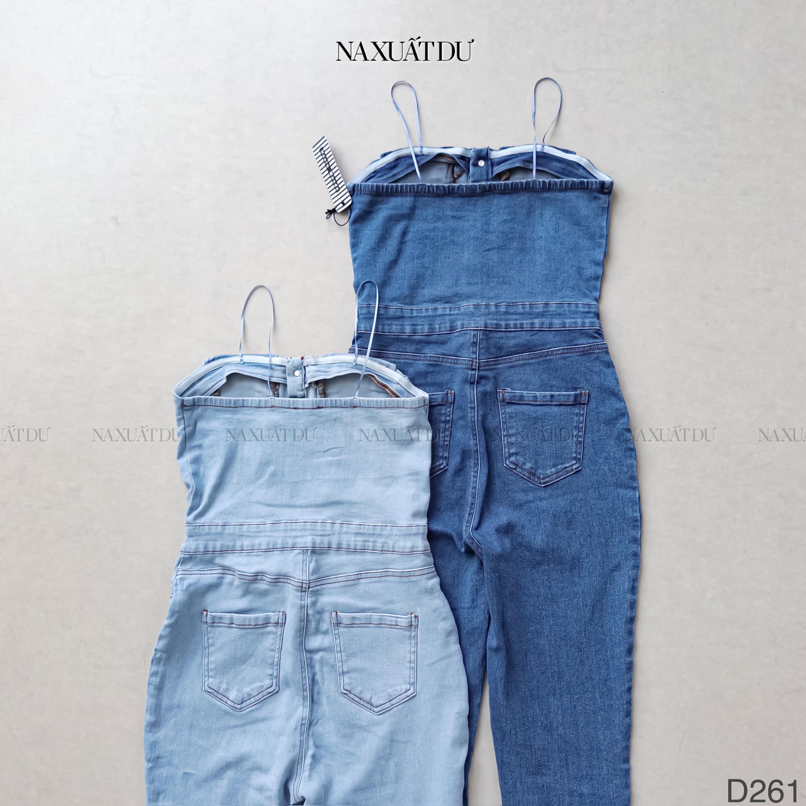 Jump Jean cúp ngực 