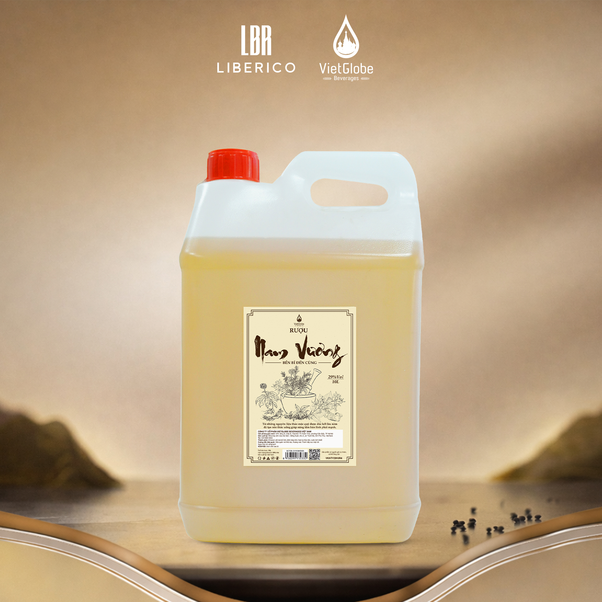 Rượu Nam Vương 29% Vol - can 10L_thumbnail_2