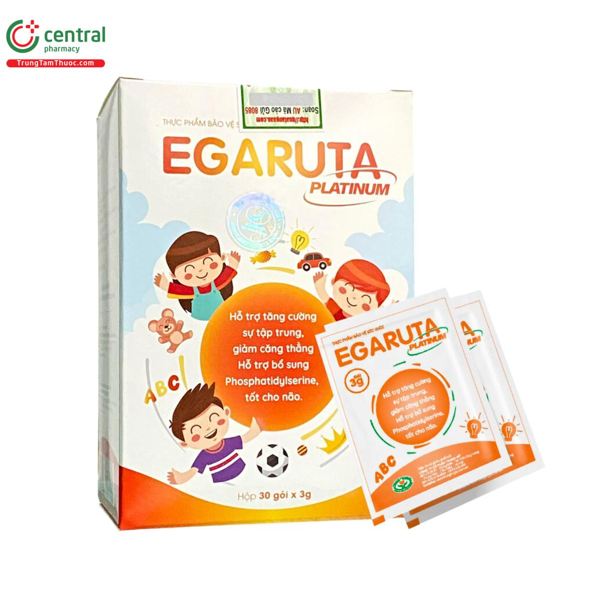 Egaruta platinum ( hộp 30 gói x 3 g)