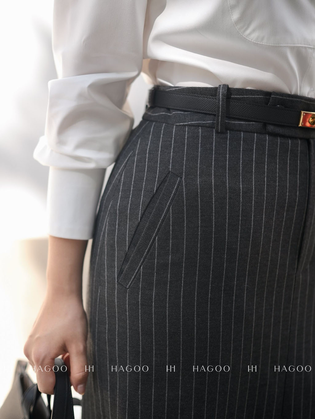 Chân váy kẻ quai nhê HAGOO_thumbnail_2
