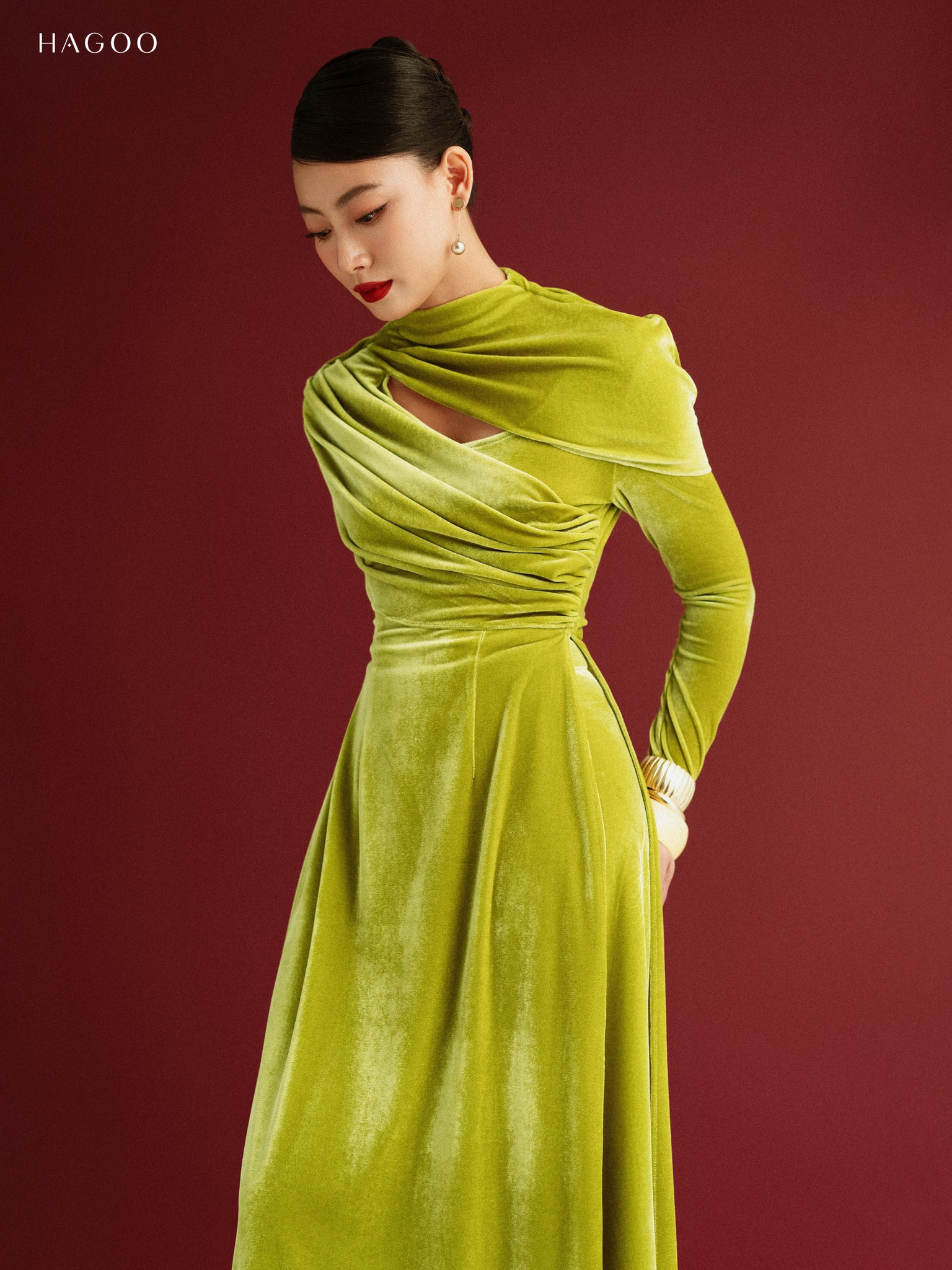 Set áo dài nhung HAGOO_thumbnail_7