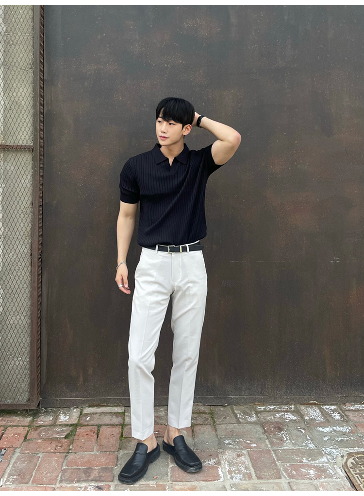 Polo Len Gân Nam – Thoáng Mát_thumbnail_9