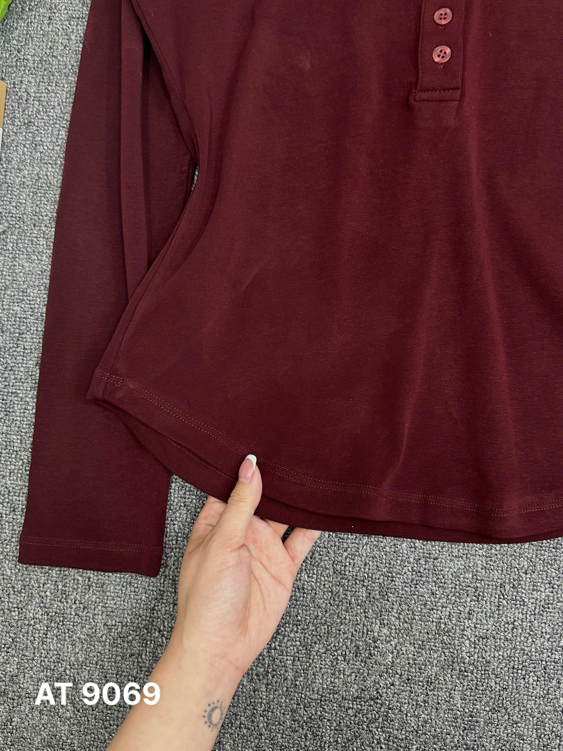 BIGIZE- Áo thun tay dài cổ bẻ T- AT9069_thumbnail_14