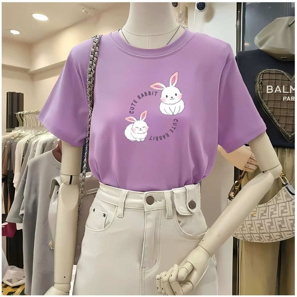 [Form Rộng] Áo thun nữ in hình nhiều mẫu - LOZA G0266_thumbnail_5