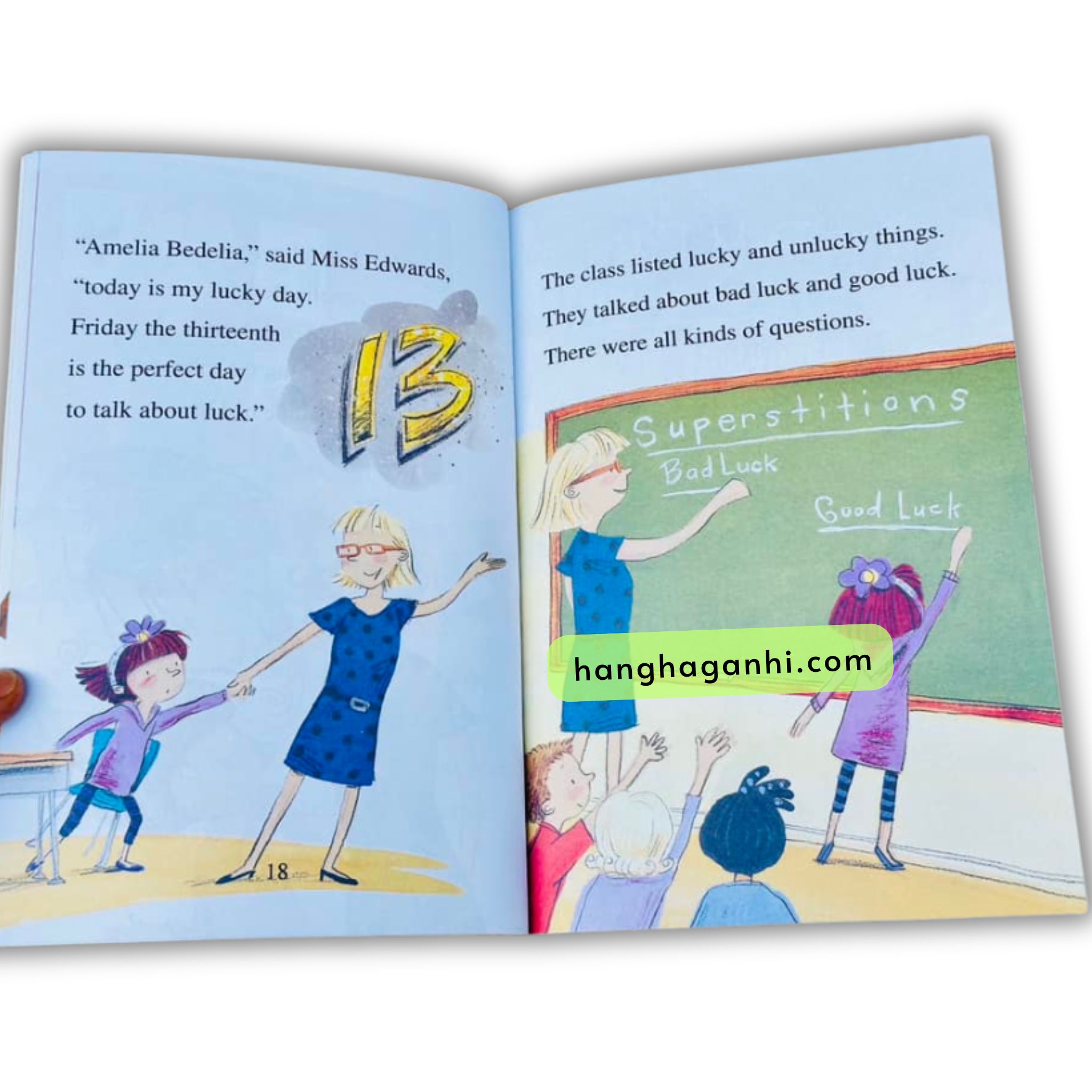 I Can Read 2 Amelia Bedelia Bộ 28 Cuốn_thumbnail_6