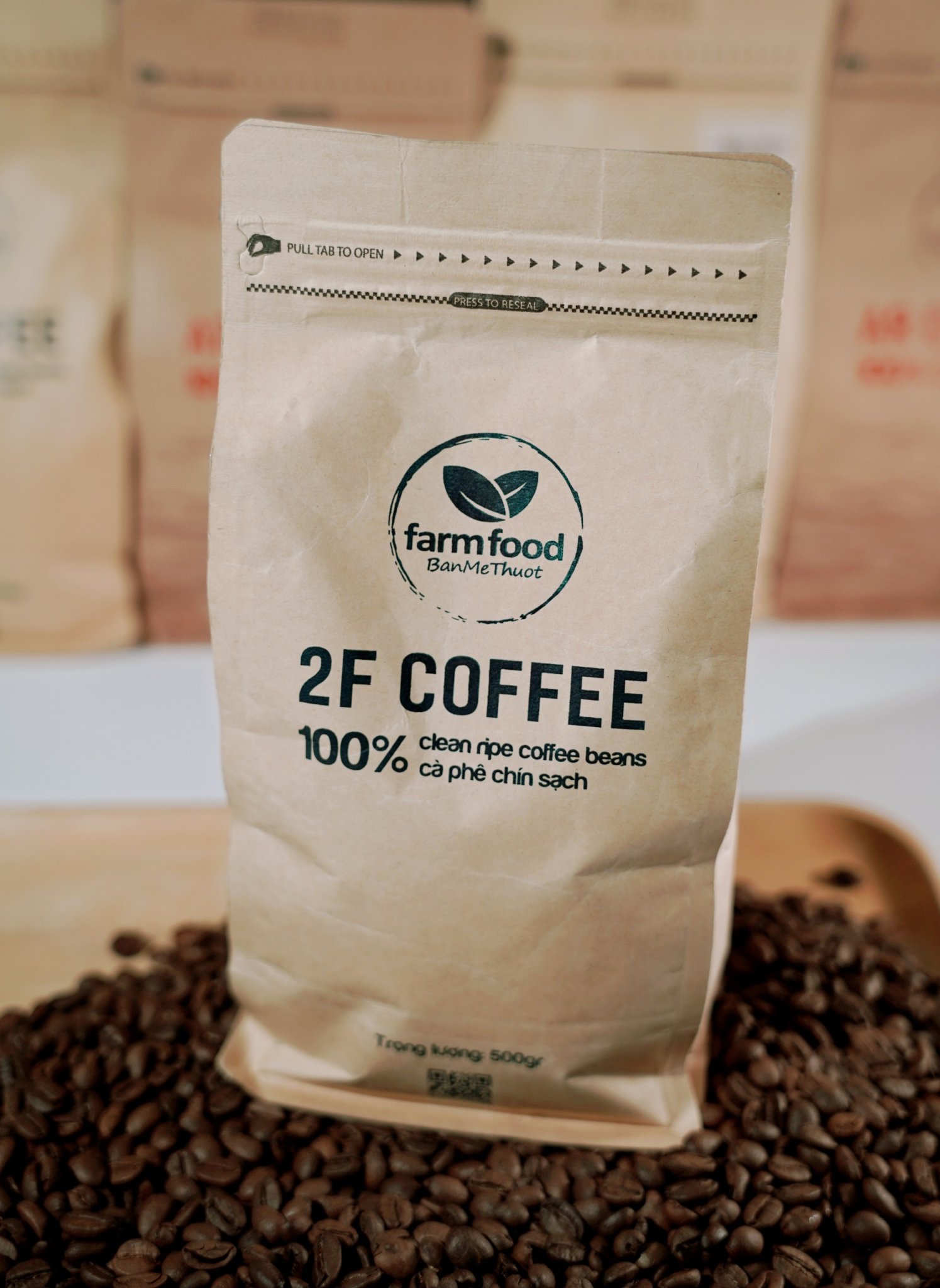 Cà Phê Đặc Sản 2F Coffee Farmfood - Pha Phin/ Pha Máy