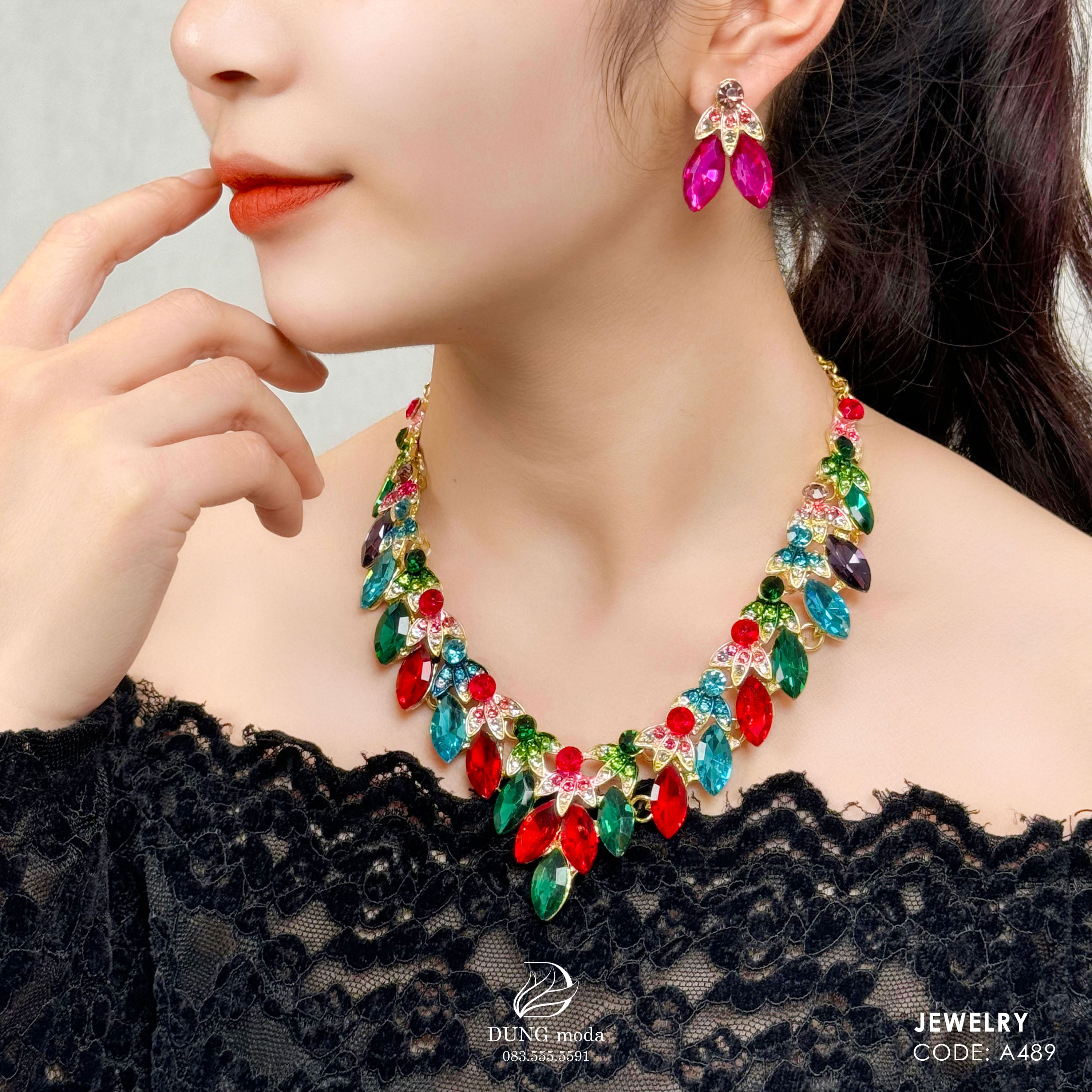 Bộ Trang Sức Pha Lê A489_thumbnail_1