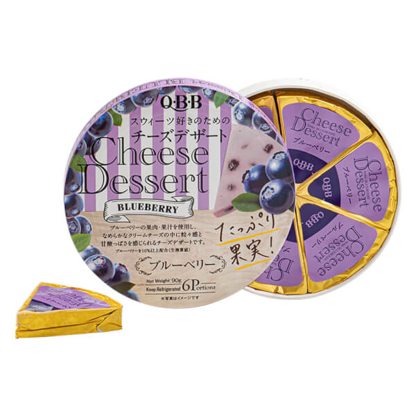 PHÔ MAI QBB 6 MIẾNG 90G