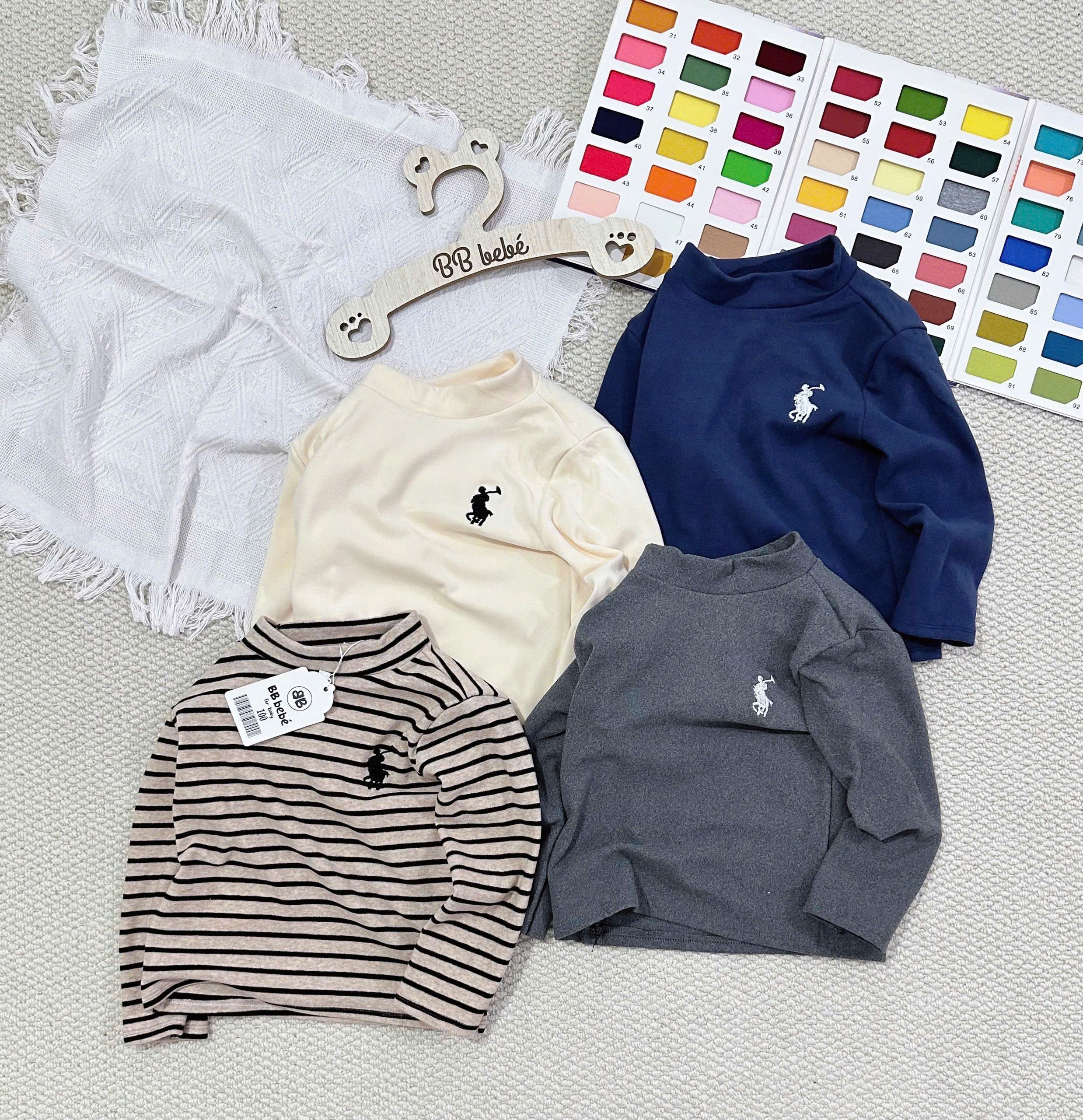 K59 SET 4 ÁO GIỮ NHIỆT NGỰA- A106.265