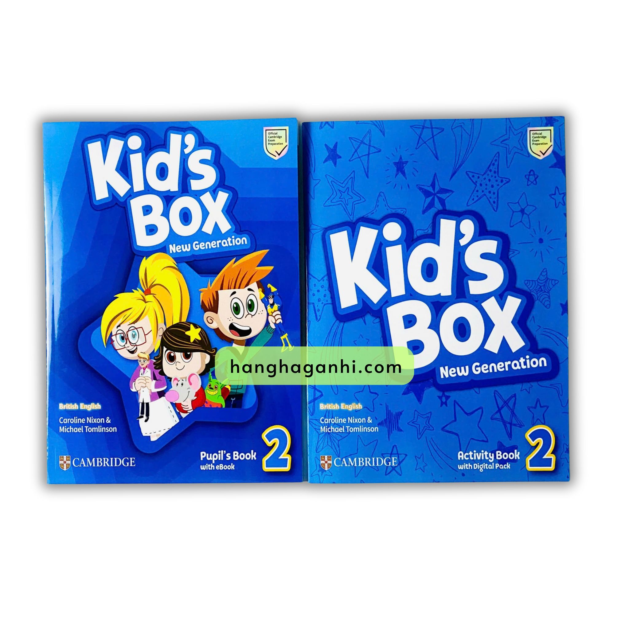 Kid’s Box New Generation Level 2- kèm file nghe_thumbnail_0