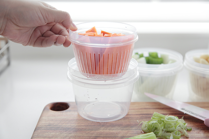 Hộp đựng thực phẩm 2 lớp 500ml dáng tròn Nakaya J000069_thumbnail_11