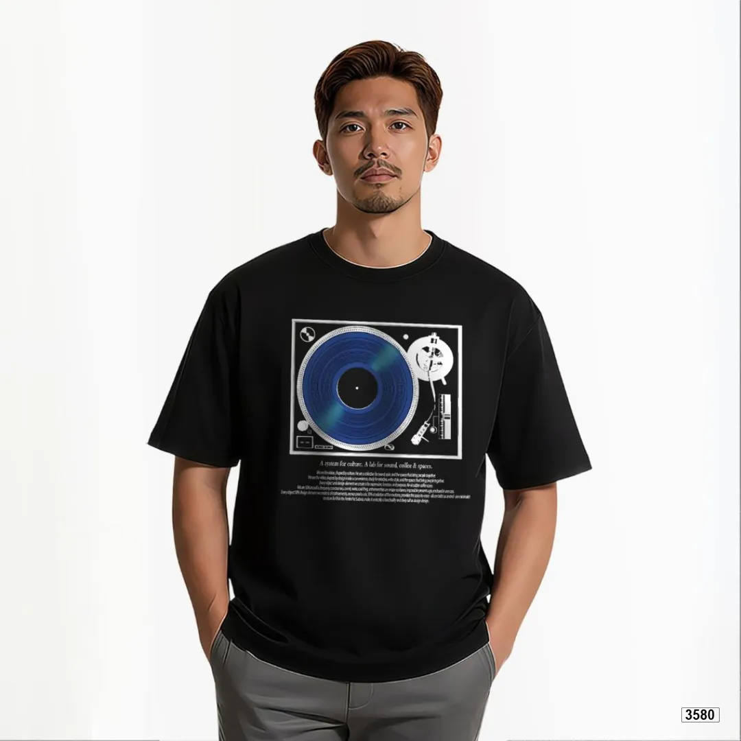 Áo thun nam form rộng trẻ trung TeePrint 3580_thumbnail_1