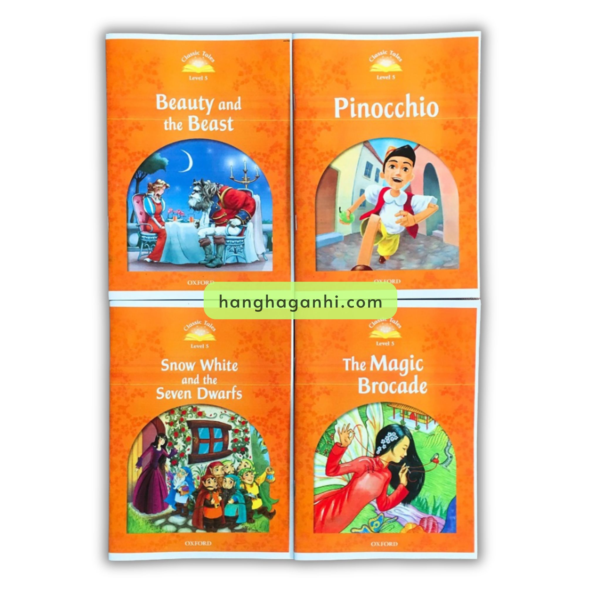 Bộ truyện cổ tích Classic Tales level 5 – 4 cuốn ( kèm file nghe)_thumbnail_0