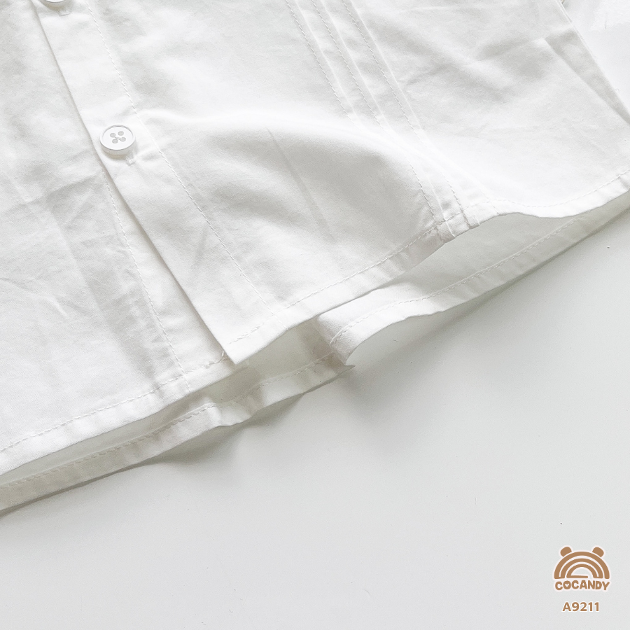 Áo cộc TRẮNG sơ mi ly cổ_thumbnail_4